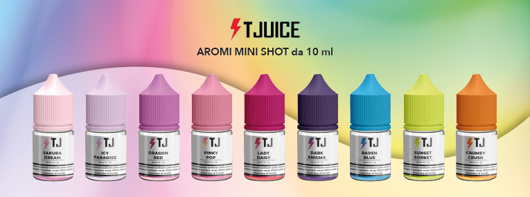 T-Juice Mini Shot 10ml